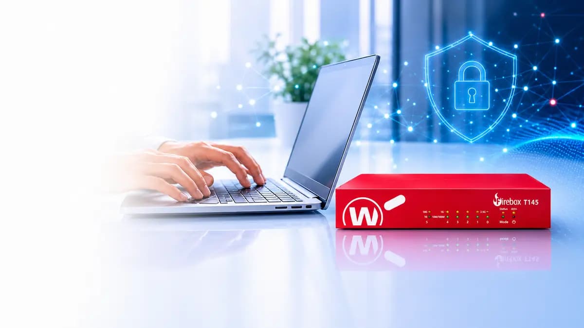 WatchGuardのネットワークセキュリティイメージ