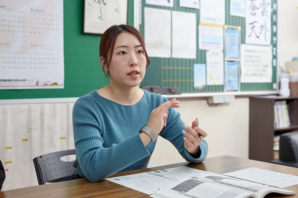 授業で端末を活用する様子