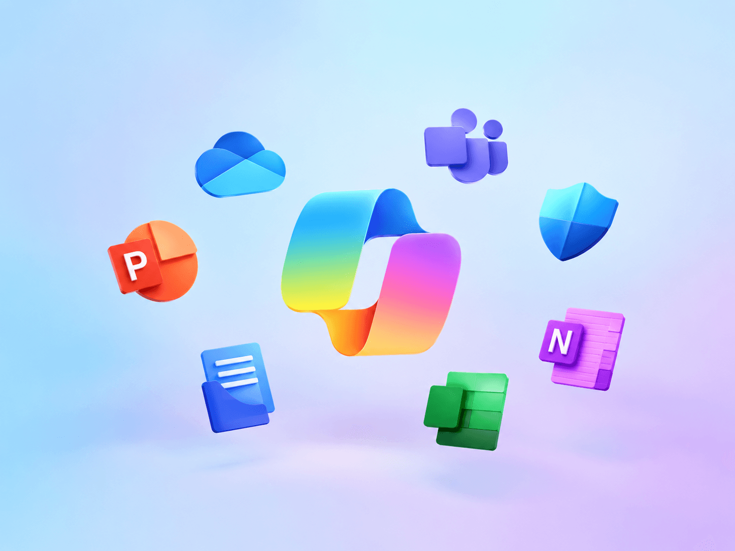 ノートパソコンでクラウドサービスを利用する様子