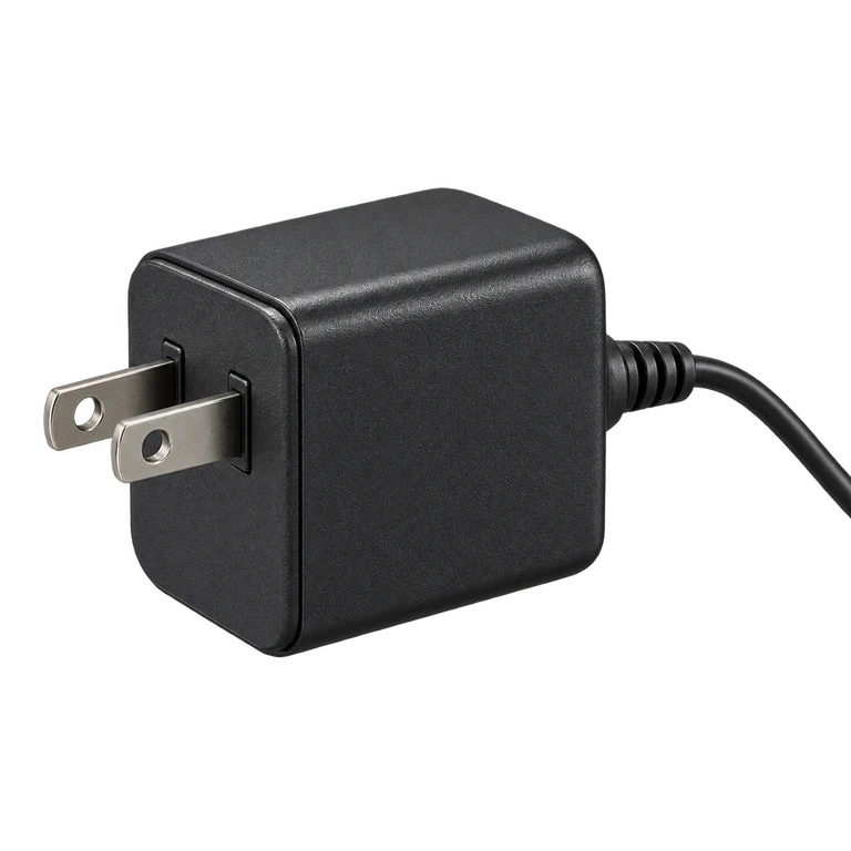 充電器の写実的な切り抜き